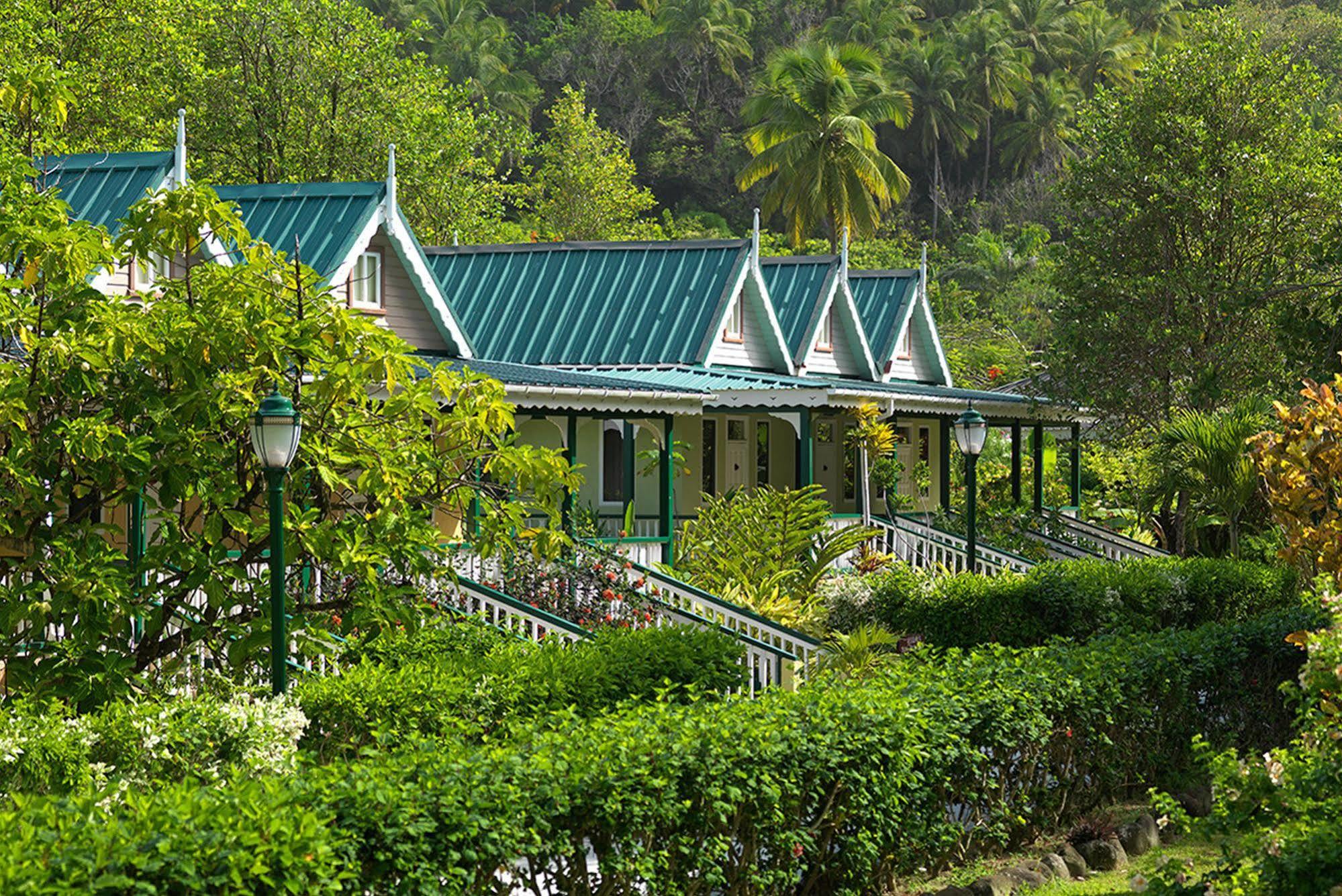 Rosalie Bay Resort Exterior foto